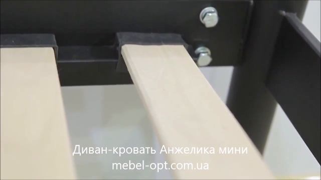 Металлическая кровать - диван Анжелика, Возможность выбора цвета и структуры выкраскиот Мебель опт