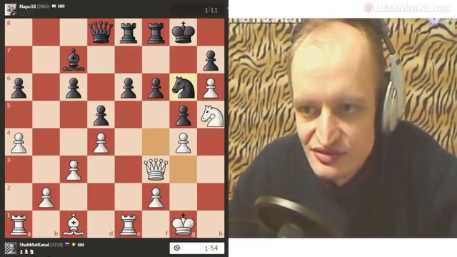 #0142 ТЫ ПАРЕНЬ БОЛЬШОЙ ОРИГИНАЛ ШАХМАТЫ БЛИЦ смотреть онлайн