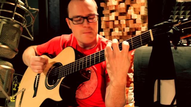 Antoine Dufour - Air Ground (Acoustic Guitar) смотреть онлайн