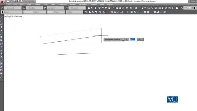 AutoCAD#22 Quick Overview of Line, Polyline and Polygon Commands in AutoCAD смотреть онлайн