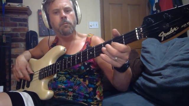 FenderDuffMckegan MIM P/J BassBody(2022) w/Fender 1989 MIJ, JazzBassSpecial,"555" PJ neck w/1.5" Nu смотреть онлайн