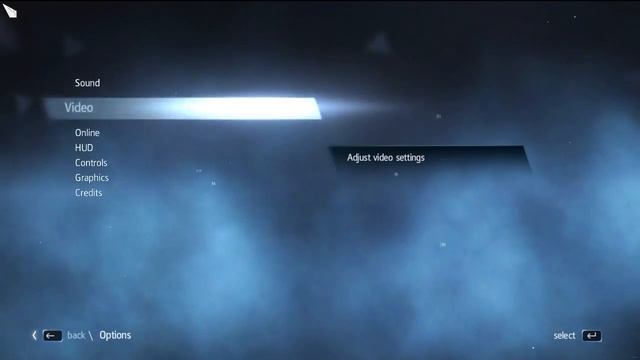 Assassins Creed Rogue Menu Options & Settings смотреть онлайн