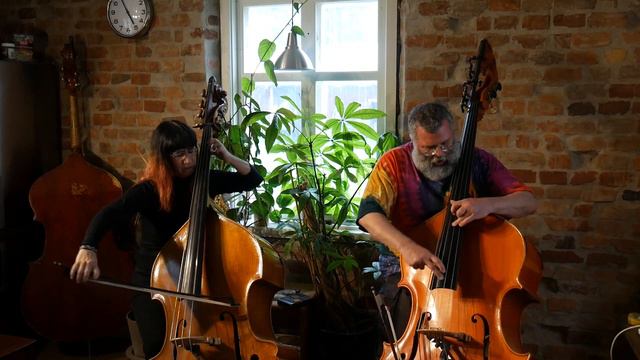 Eccles Sonata 1mvt, (Inspired of Eddie Gomez), Sébastien Dubé & Josée Deschênes смотреть онлайн