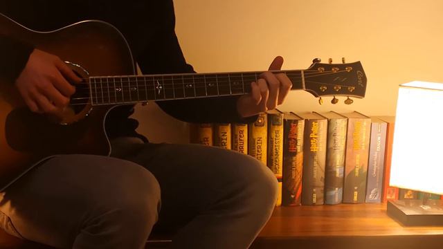 The Script - Breakeven (Fingerstyle Guitar Cover) смотреть онлайн
