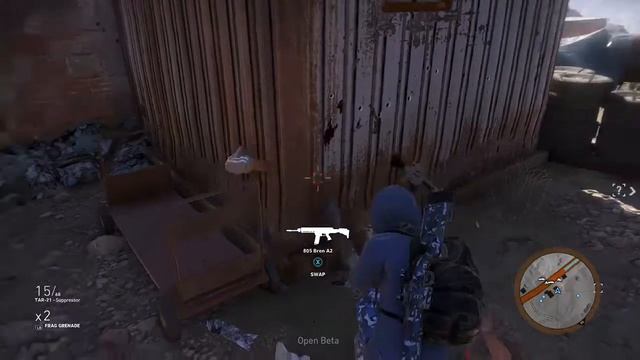 Tom Clancy's Ghost Recon Wildlands Beta HELP I GOT STUCK AND I CAN'T GET OUT смотреть онлайн