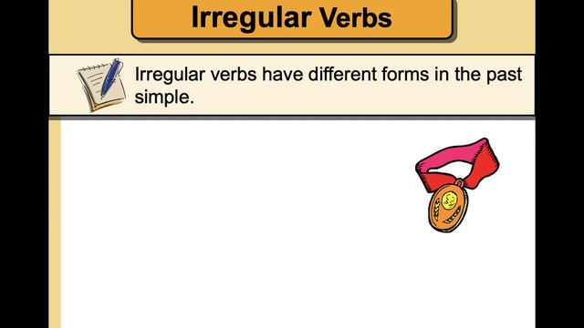 Past Simple Regular and Irregular Verbs Class Video смотреть онлайн