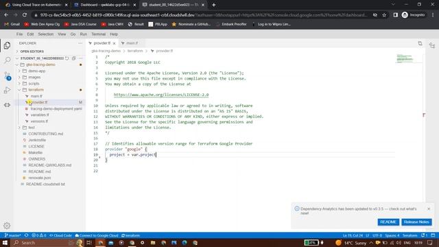Using Cloud Trace on Kubernetes Engine | The Arcade Challenge #CodingBuddies #qwiklabs #arcade смотреть онлайн