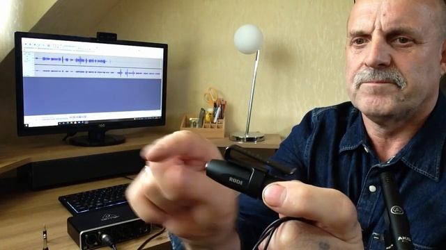 Петличный микрофон к аудиоинтерфейсу / микшеру. Два пути смотреть онлайн