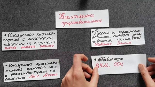 несклоняемые существительные часть 2 смотреть онлайн