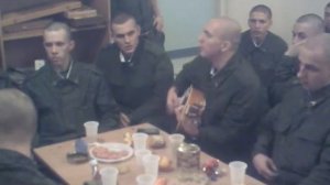 Отмечали Новый год ПтАДн 205 ОМСБр 205-я ОМСБр (в/ч 74814) 31.12.2013