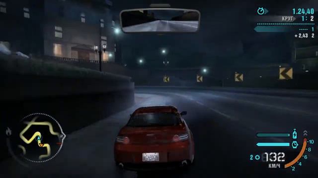 Need for Speed: Carbon #7 [УЗКОГЛАЗЫЙ БОСС] смотреть онлайн