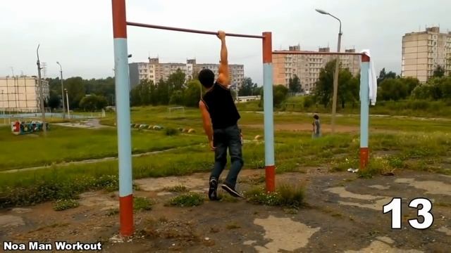 WORLD RECORD. 16 one arm pullups. Top 3. 16 подтягиваний на ОДНОЙ РУКЕ. Топ 3 атлета смотреть онлайн