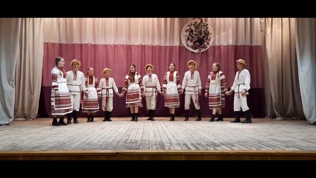 Образцовыйклуб любителей фольклора «Вясковая табала» - Юрьевский корогод смотреть онлайн