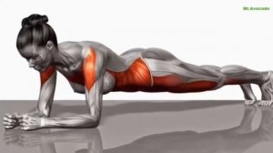 Что будет если делать планку каждый день?