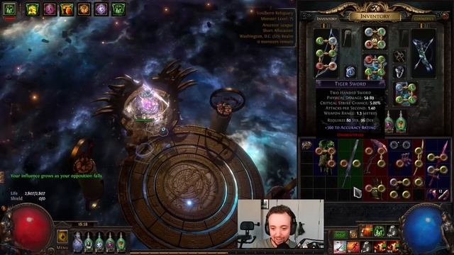 Opening 220 Voidborn Reliquary Keys (and Double Corrupting the Best Ones) - Path of Exile 3.22 смотреть онлайн