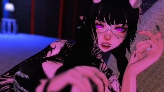 Chica Gótica se enamora de ti 💜😍 | ASMR ROLEPLAY смотреть онлайн