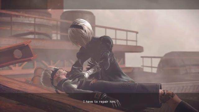 Too epic for a first boss!![NieR:Automata DEMO] смотреть онлайн