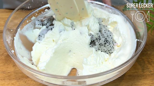 Köstliches Eis mit nur 3 Zutaten! Ein ausgezeichnetes Rezept! Keine Gelatine! #361 смотреть онлайн