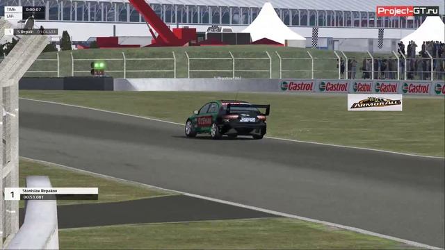 Automobilista - PGT Supercars 2018 - R07 Pukekohe смотреть онлайн