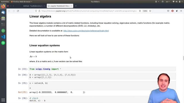 [Numerical Modeling 5] SciPy in a nutshell, the library of scientific algorithms for Python смотреть онлайн