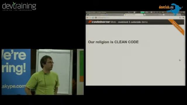 2012.04.10 [EST] Andrei Solntsev, Anton Keks - Open-source Codeborne смотреть онлайн