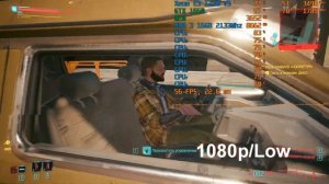 Cyberpunk 2077 - Xeon e3 1230 V3 + GTX 1650