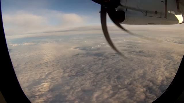 Aer Lingus Full Flight | Birmingham To Cork |  ATR72-600 *With ATC*