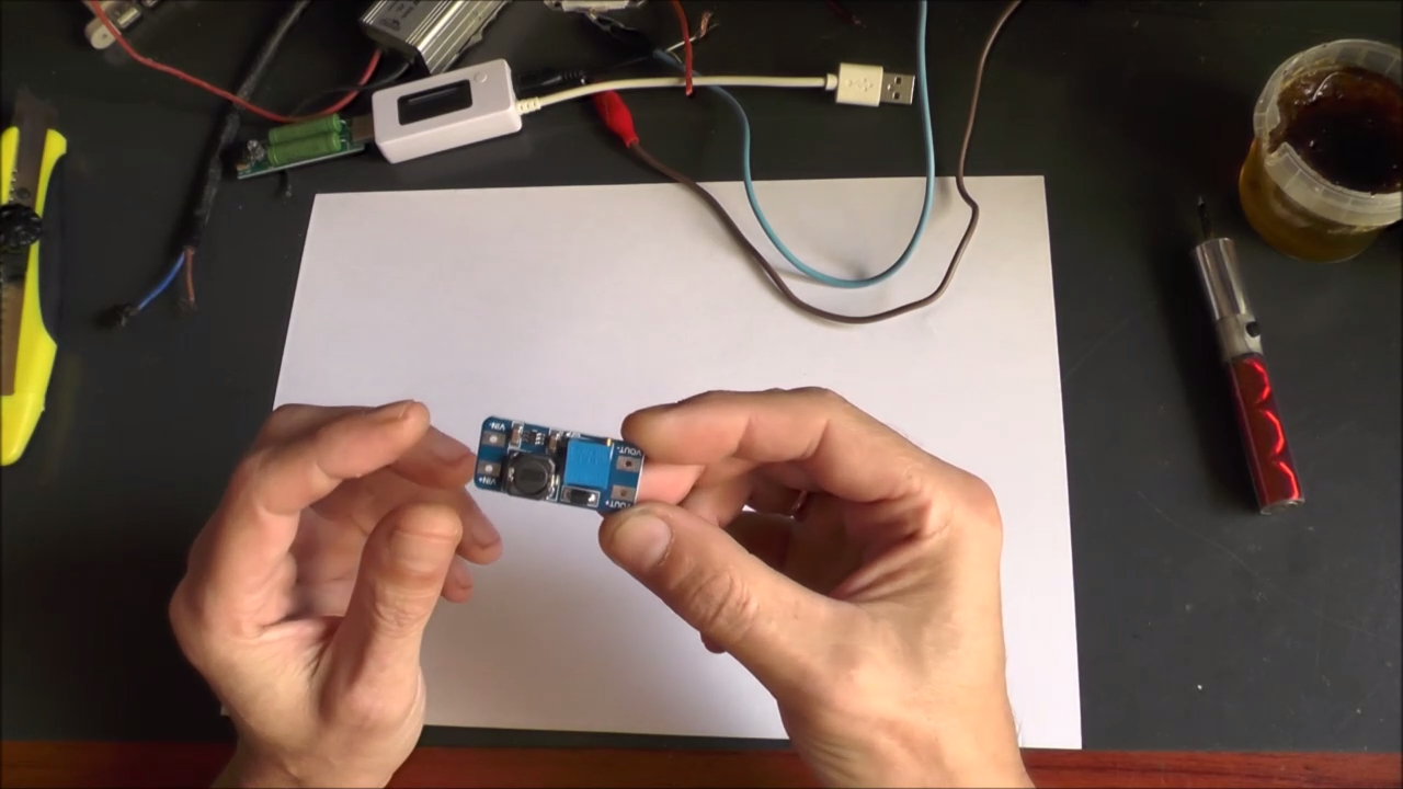 MT3608 может работать и на понижение напряжения смотреть онлайн