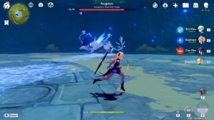 Как проходить босса Андриус (Волчий лорд) (Лупус Бореалис) новичку? Genshin Impact.