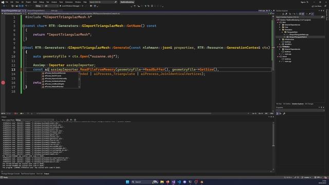 #5 - Loading Meshes with Assimp | Real-Time Rendering смотреть онлайн