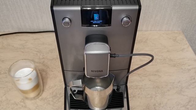 Nivona 690/695: как промыть капучинатор смотреть онлайн