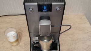 Nivona 690/695: как промыть капучинатор