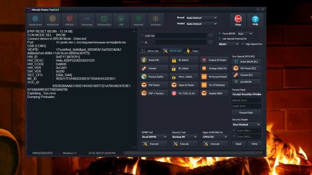 Tecno Spark Go 2022 KG5m FRP via Miracle Power Tool #shots смотреть онлайн