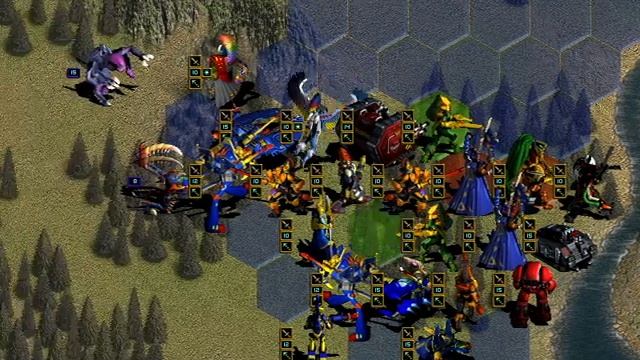 Финал игры! Спасаем Давинус от угрозы флота-улья. Проходим Warhammer 40,000: Rites of War. Эпизод 1 смотреть онлайн