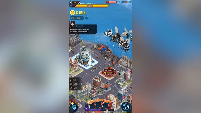 Godzilla Defense Force - Gameplay Trailer (iOS, Android) смотреть онлайн