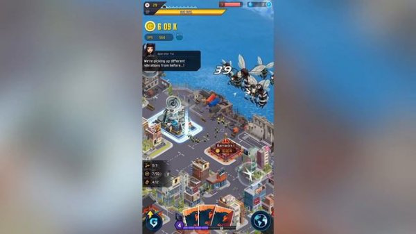 Godzilla Defense Force - Gameplay Trailer (iOS, Android)