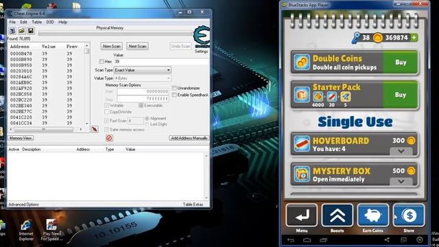 How to use cheat engine in bluestacks? In Very easy steps. смотреть онлайн