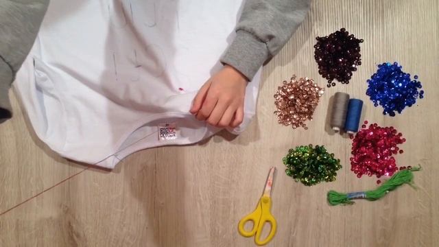 Вышивка пайетками смотреть онлайн