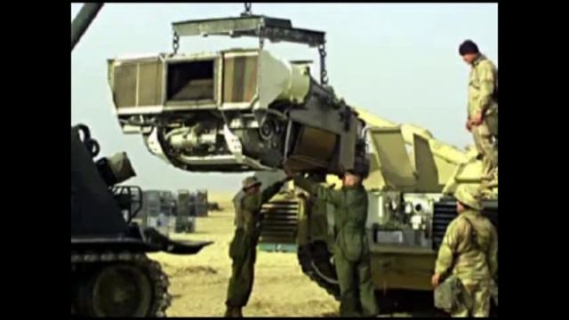 Горящие танки Абрамс М1 в Ираке 2006-8 смотреть онлайн