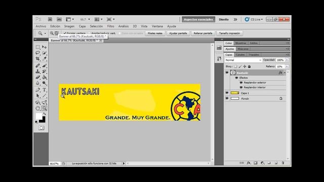 Photoshop Cs 5 :Banner o Firma Basica смотреть онлайн