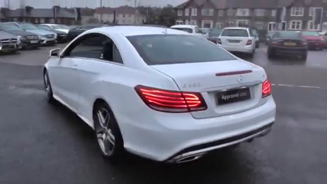 Mercedes-Benz E CLASS E250 CDI AMG Sport 2dr 7G-Tronic U41891 смотреть онлайн