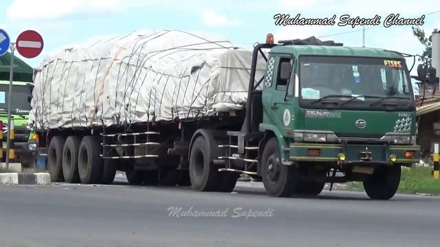 Perjalanan Truk UD Nissan Diesel, Nissan Condor, Nissan Big Thumb, UD PK, UD CWA, UD Quester Trucks