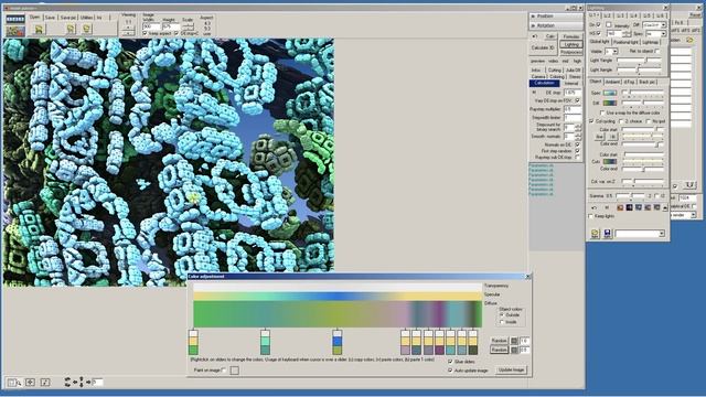 Mandelbulb Tutorial: Fractal Image смотреть онлайн