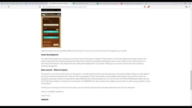 Heroes of Lowhelm - 100$ GIVEAWAY - Monthly Development Report - Oracle Pricing - Staking Explained смотреть онлайн