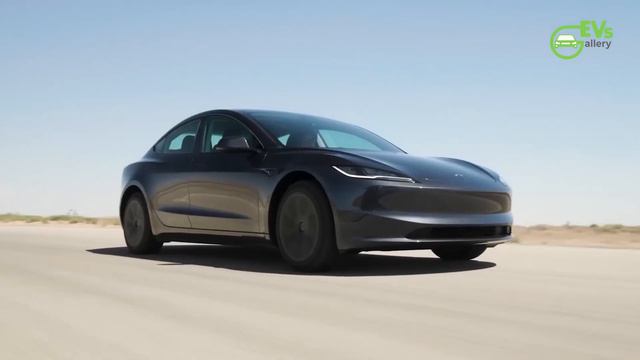 Tesla Boosts Model Y Range with HW 4.0 Upgrade смотреть онлайн