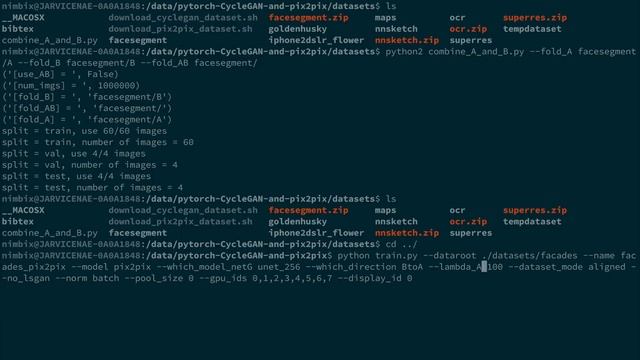 Neural Networks: pix2pix (Conditional GANs) for Facial Segmentation, face2sketch, and sketch2face! смотреть онлайн