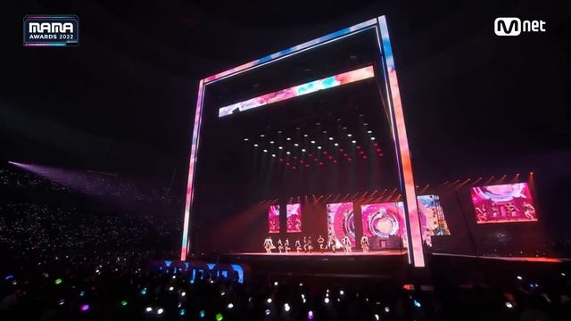 [2022 MAMA] ITZY - SNEAKERS | Mnet 221130 방송