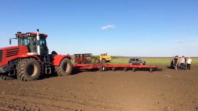 Культиватор для сплошной обработки почвы КПМ-14 смотреть онлайн