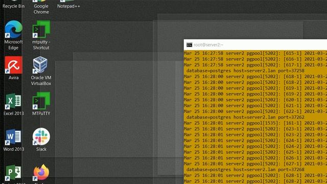 Pgpool Down VM смотреть онлайн