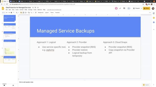 Kubernetes Data Protection WG Bi-Weekly Meeting 20210616 смотреть онлайн